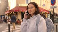 Belly Conklin reaches Paris (Image via Prime Video)